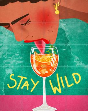 'Stay Wild' by Raissa Oltmanns