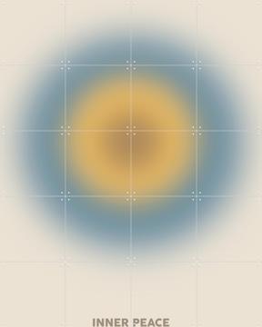 'Inner Peace' van The Miuus Studio