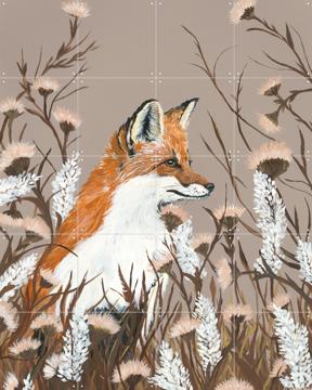 'Hide in the Meadow' van Lens en penseel door Myrte