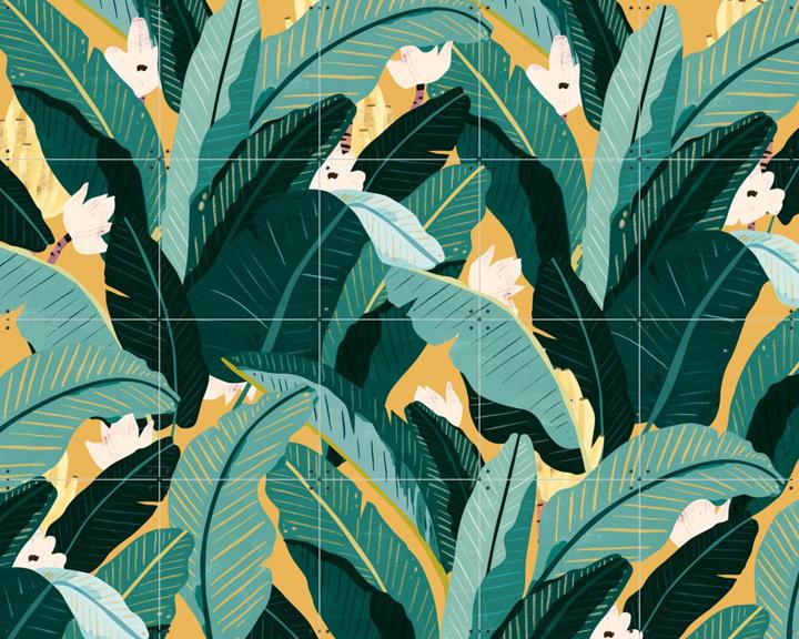 Banana Leaf Classic Yellow