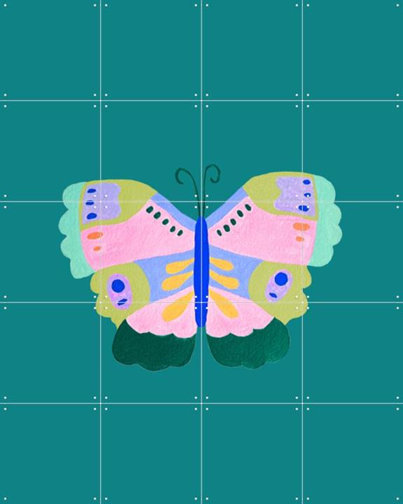 Floral Fantasy Butterfly