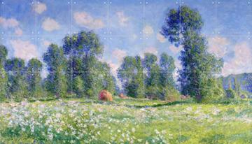 IXXI - Effect of Spring - Giverny par Claude Monet & Bridgeman Images