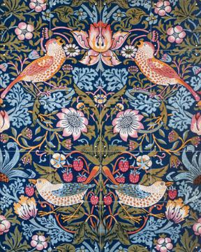 'Strawberry Thief' by William Morris & Victoria and Albert Museum