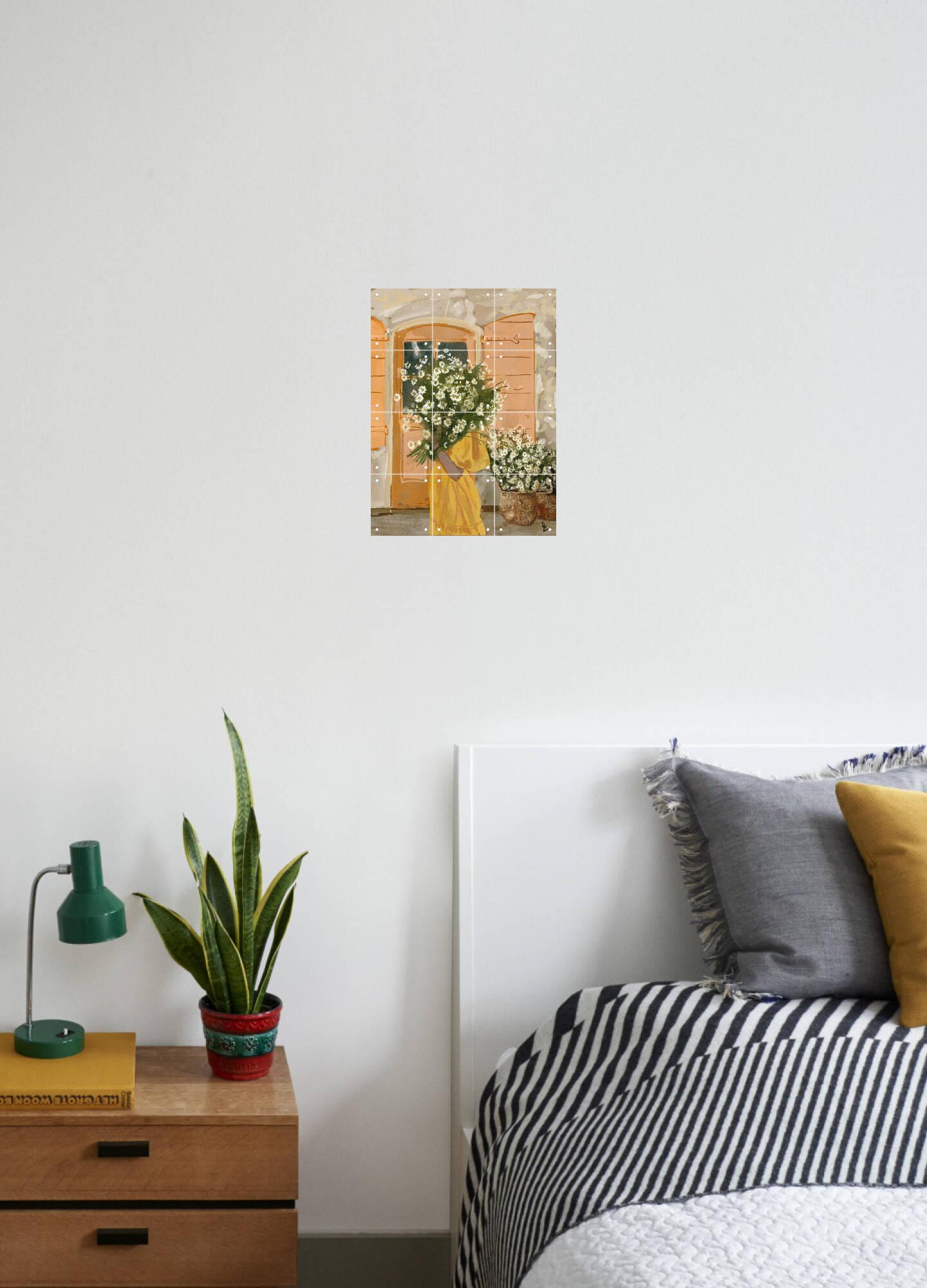 Daisy lady, by Ekaterina Zagorska - IXXI