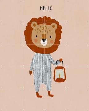 'Hello Lion' par Treechild