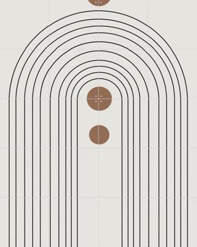 'Arch No.1' van The Miuus Studio