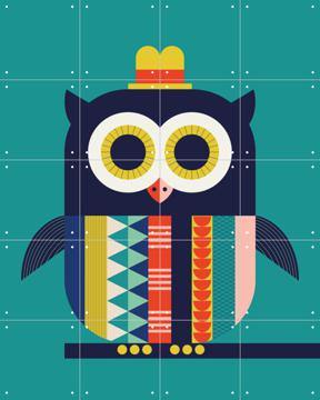 'Owl' by Ingela P. Arrhenius