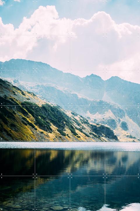 Autumn Mountain Lake