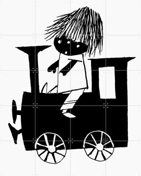 'Trein' van Fiep Westendorp