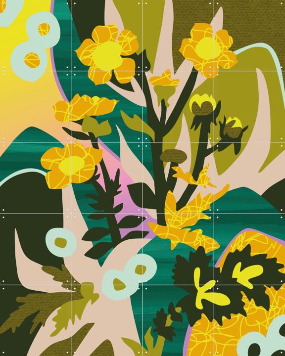 Sirens And Bird Baths Green 