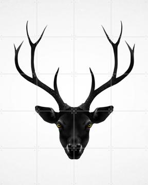 'The Black Deer' by Ruben Ireland
