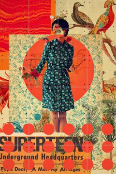 IXXI - Superteen by Frank Moth 