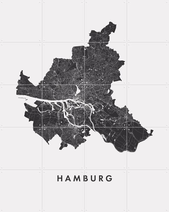 Hamburg City Map
