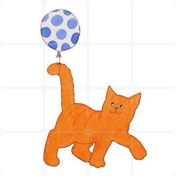 'Dikkie Dik with balloon' by Dikkie Dik