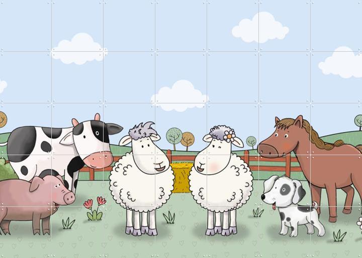 Mike & Molly à la ferme