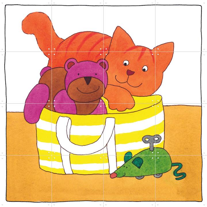 Dikkie Dik packs his Bag