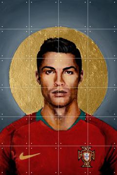 IXXI - Cristiano Ronaldo door David Diehl 
