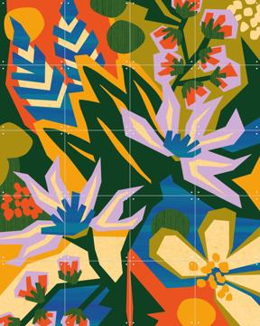 'Autumnal Arrangment ' van Megan Gallagher