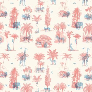 'Where they belong Animals of the Savannah' by Florent Bodart