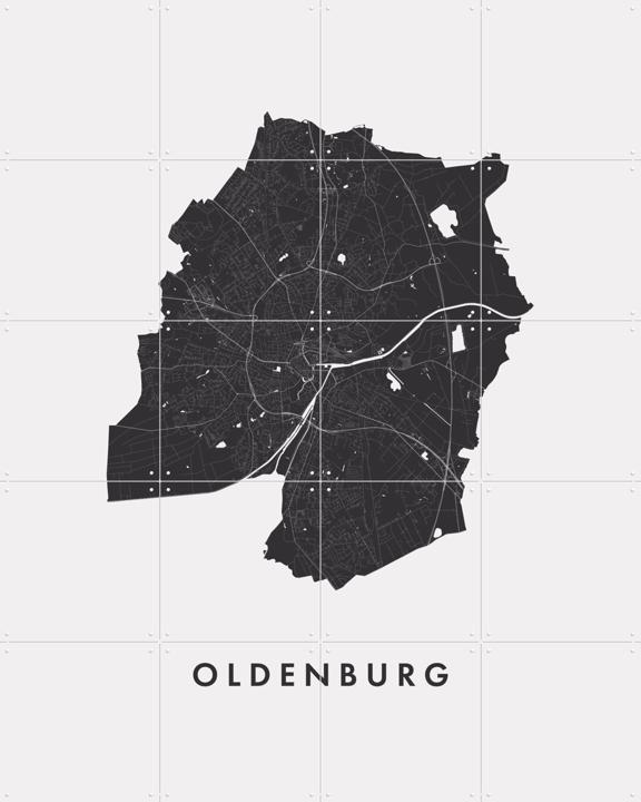 Oldenburg City Map