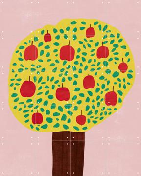'Apple Tree' von Lotte Dirks
