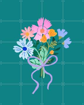 'Floral Fantasy Bouquet' by Karen Menzenbach