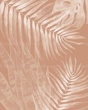 'Mocha Leaves No. 1' par Melloi Art