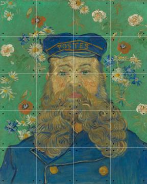'Portret van Joseph Roulin' van Vincent van Gogh & Kröller-Müller Museum
