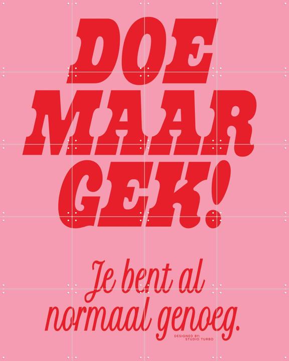 Doe Maar Gek