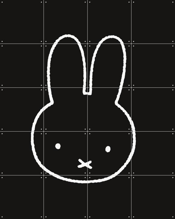 Miffy Black and White