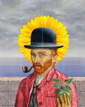 'Son of Zundert' by Alejandro B. Canoy & Van Gogh 21st Century