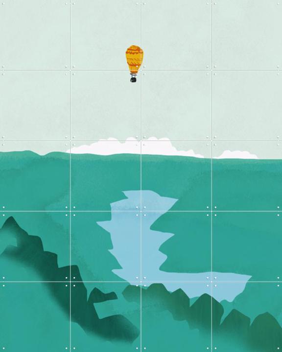 Hot Air Balloon Wanderlust