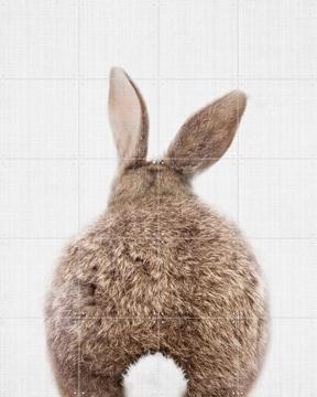 'Print 317 Rabbit' van Lila + Lola