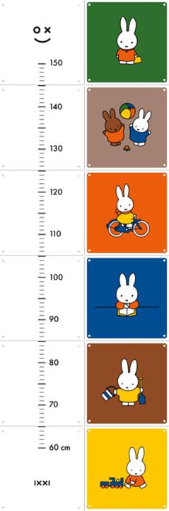 Miffy Growth Chart