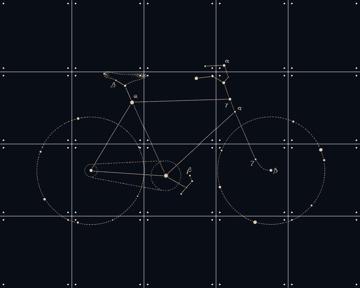 'Bike Star Print' par Florent Bodart