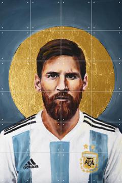 'Lionel Messi' par David Diehl