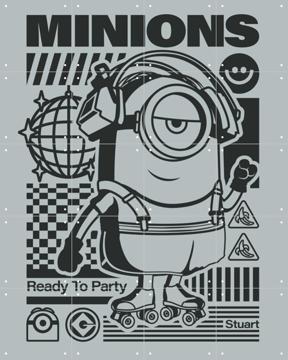 IXXI - Ready to Party by The Minions & Universal Pictures