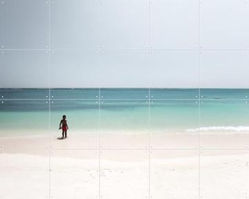 'Tropical Silence Alone In Paradise' by Claire Droppert