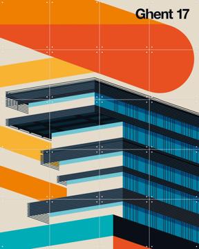 'Ghent 17' by Bo Lundberg