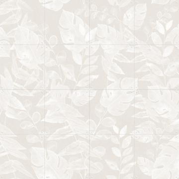 'Watercolour botanical foliage neutral' by Bloomery Decor