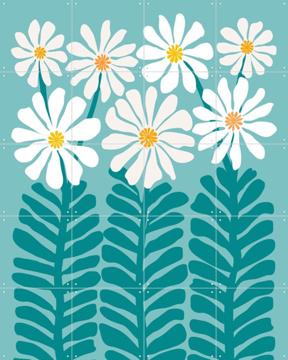 'Daisy Floral' par Kristian Gallagher