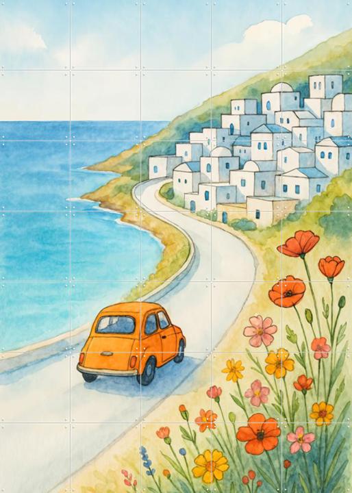 A Summer Road Trip Along the Coast