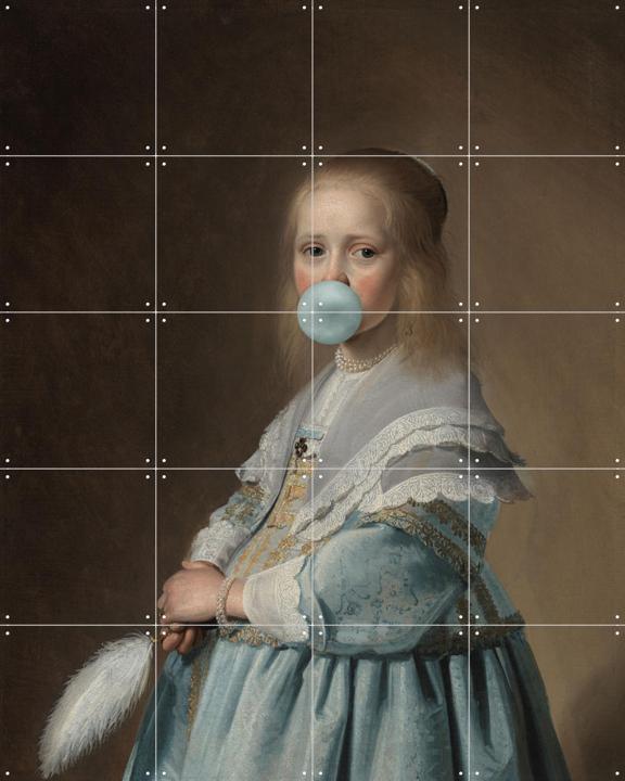 Portret van een Meisje