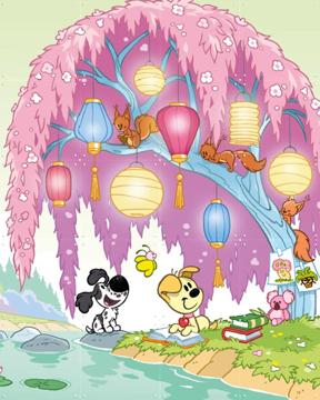 'Woezel & Pip im Zaubergarten' von Woezel & Pip & Van Hoorne Studios