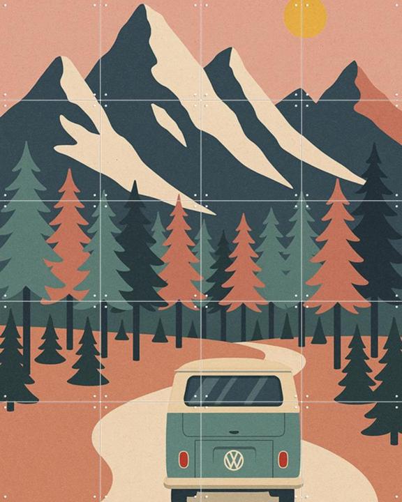 Where The Mountains Wait