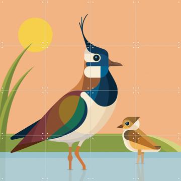 'Kievit' von Elke Uijtewaal