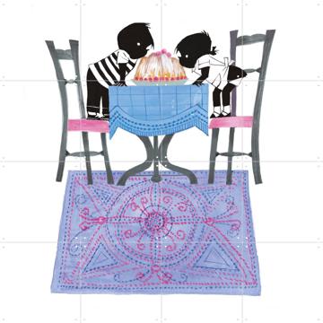 'Eating Cake' by Fiep Westendorp