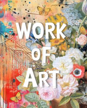 'Work of Art' van Marja van den Hurk