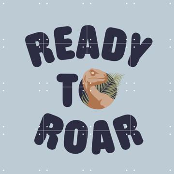 'Ready to Roar' van Jurassic Park & Universal Pictures