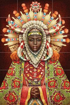 'African Madonna' von Studio Muti